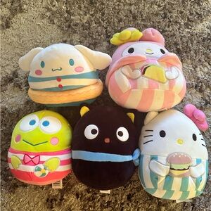 SANRIO SQUISHMALLOWS